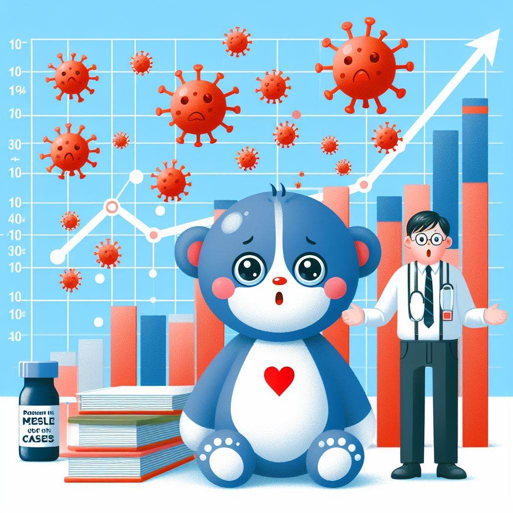 전 세계적으로 홍역 환자 79% 증가: WHO 경고, 예방 접종 절실