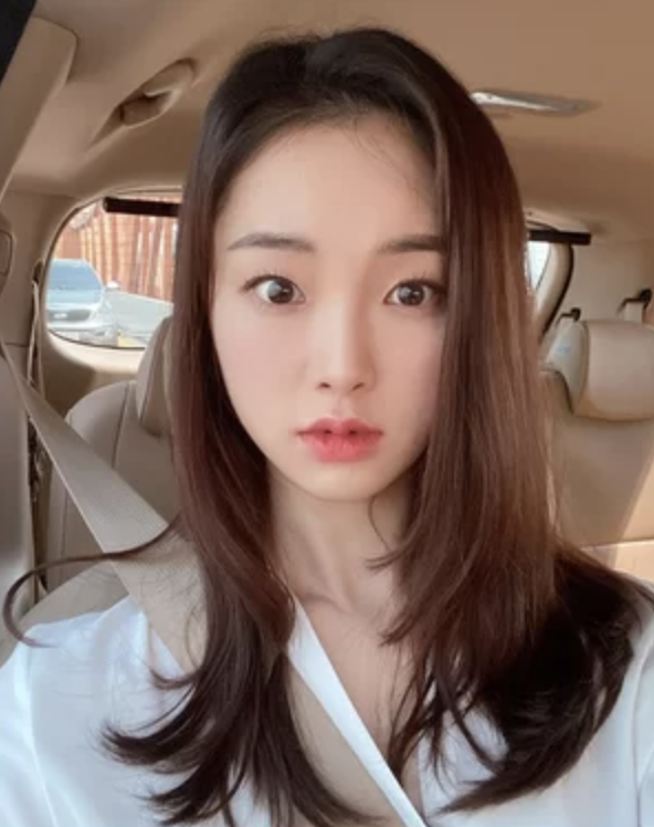 강해림 셀카 미모