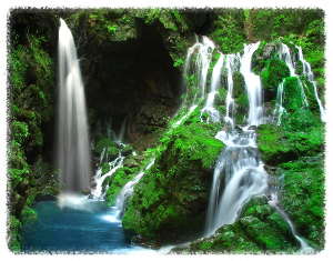 무건리 이끼폭포