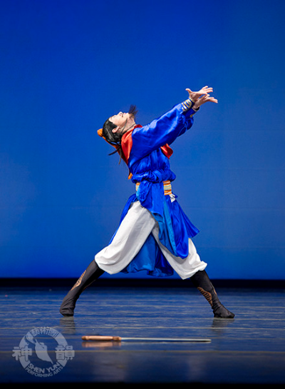 션윈 공연은 중국고전무용 역동적 표현력 7