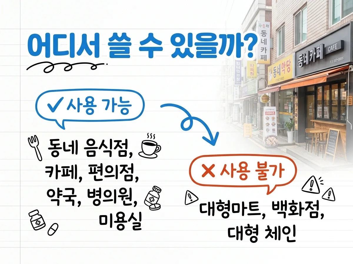 어디서 쓸 수 있을까
