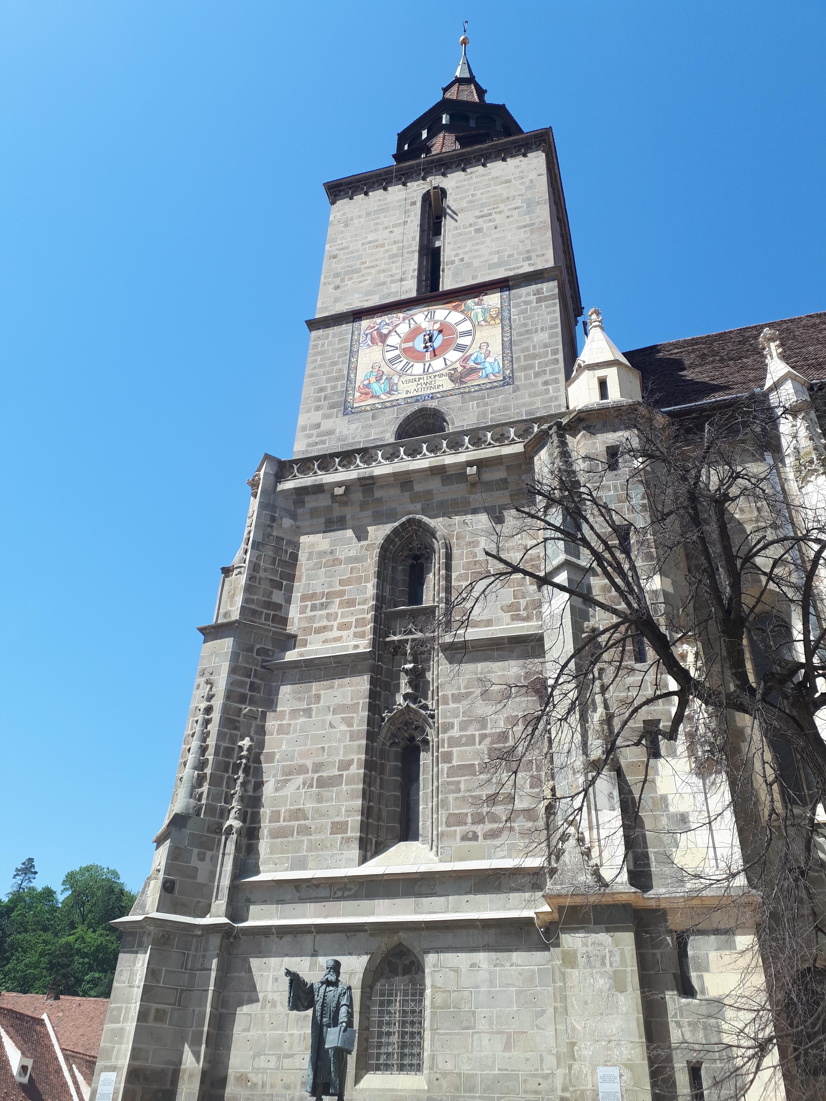 루마니아 브라쇼브 블랙 처치