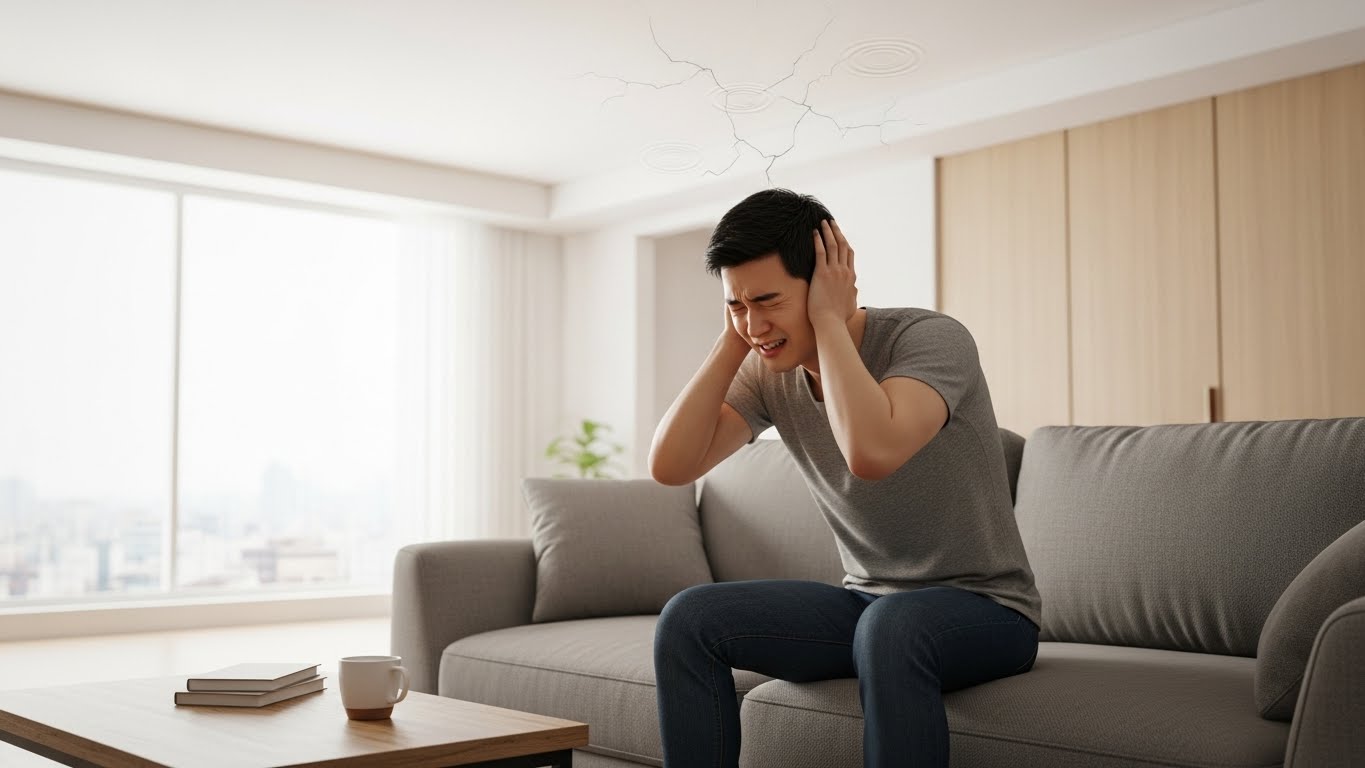 일반 층간소음 vs 고의적 보복 소음 차이