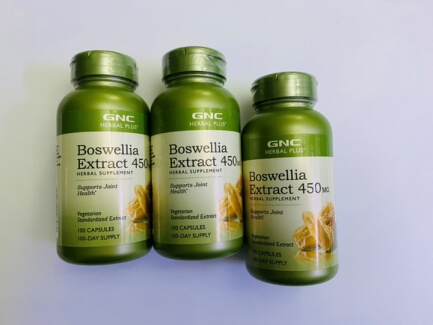 gnc 보스웰리아 영양제