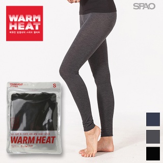 스파오 스파오 SPAO 여성 레깅스 슬림 웜히트 - NO 1 SPYV849U53