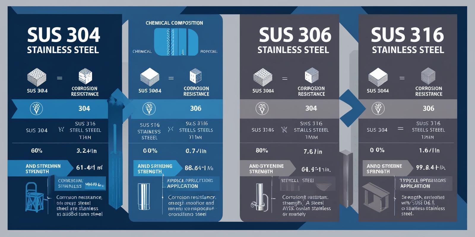SUS 304 vs SUS 316 차이점은?