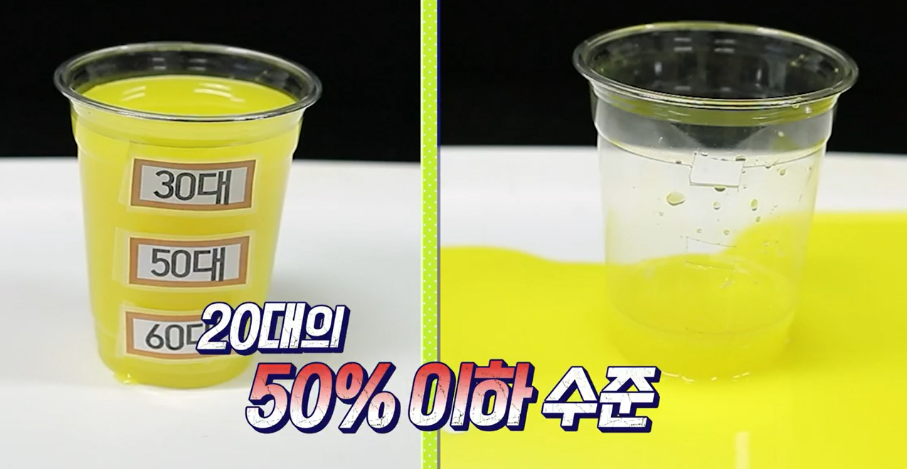 글루타치온 부족 증상