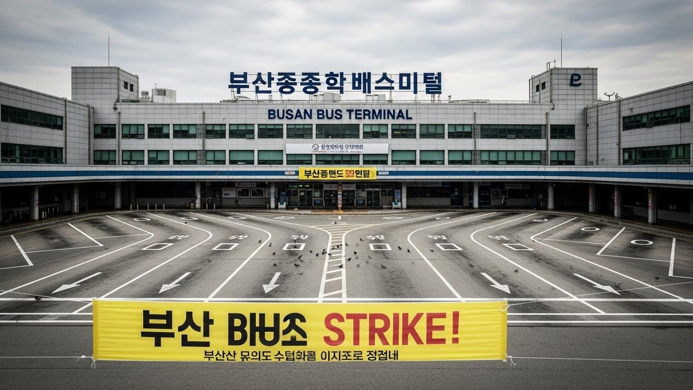 부산버스파업