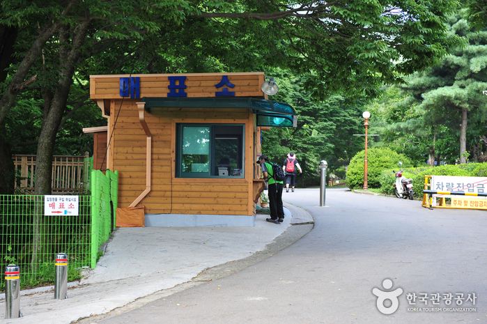 캠퍼의 성지 함허동천야영장 소개