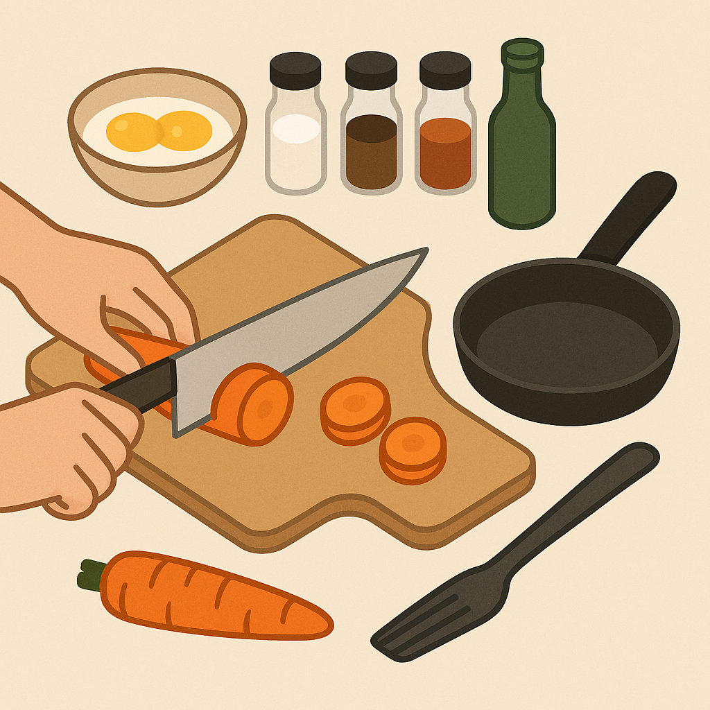 자취 요리 관련 사진