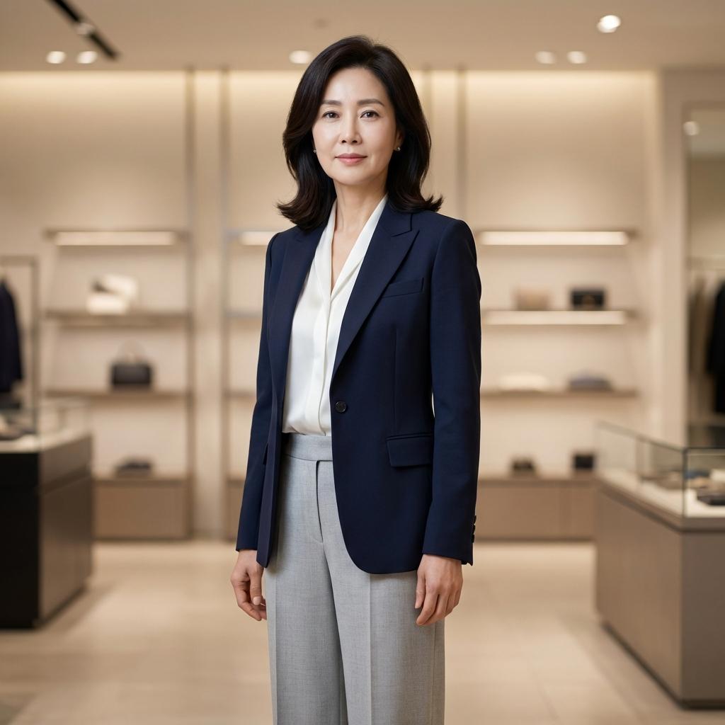 백화점 입점 4060 여성의류 브랜드 비용 공개