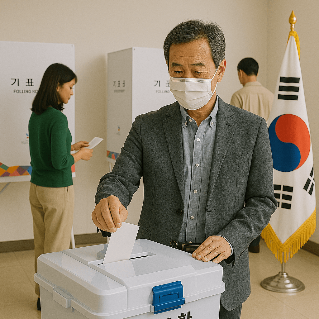 2025년 대한민국 조기 대선 일정