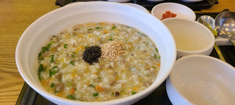 쇠고기-야채죽