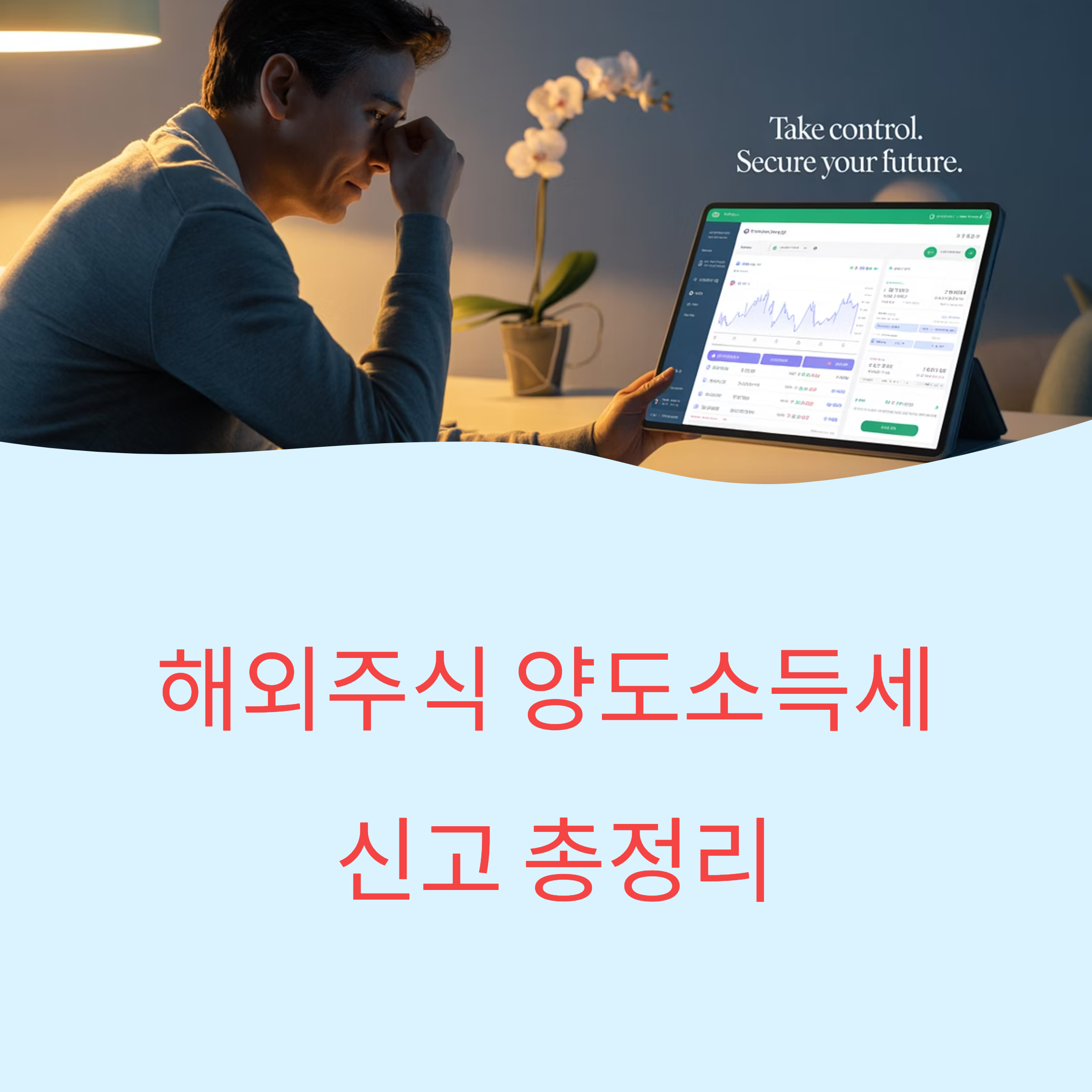 해외주식 양도소득세 신고 총정리