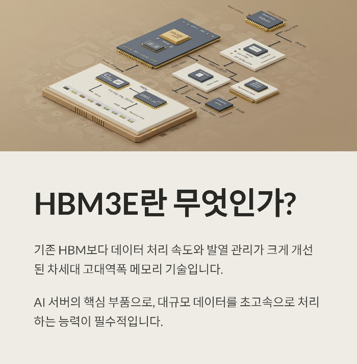 HBM 기술력 선도