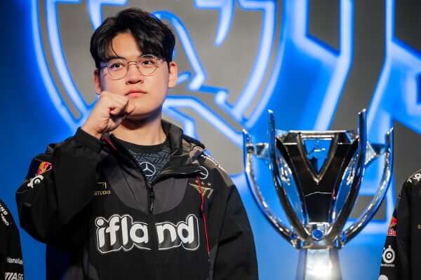 구마유시 MVP&rsquo; T1 우승 주역