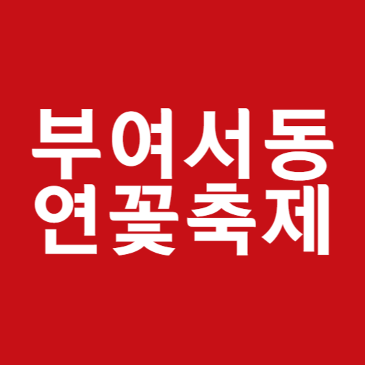 부여 서동연꽃축제