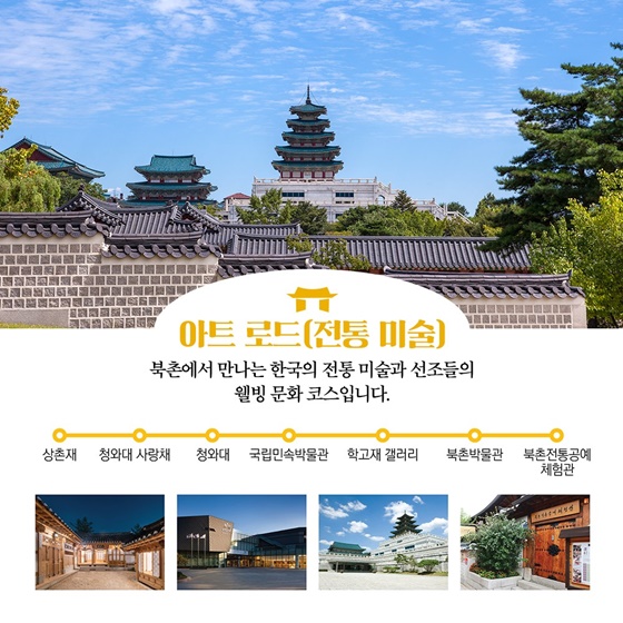 청와대 테마별 도보 관광코스 10선