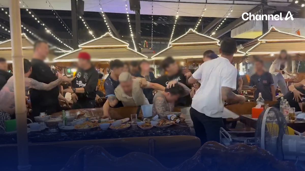 태국 파타야에서 한국인 관광객들끼리 난투극