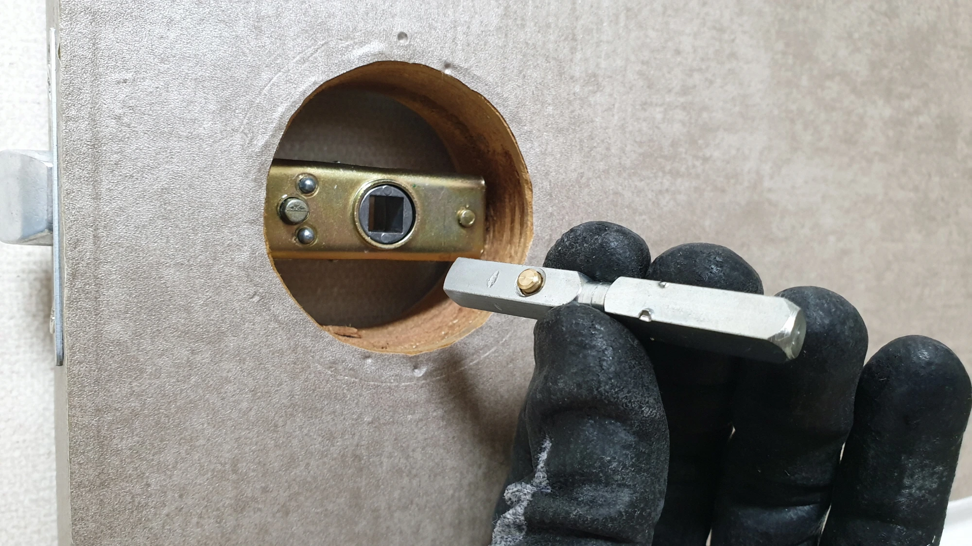 핸들 시프트 끼우는 방향