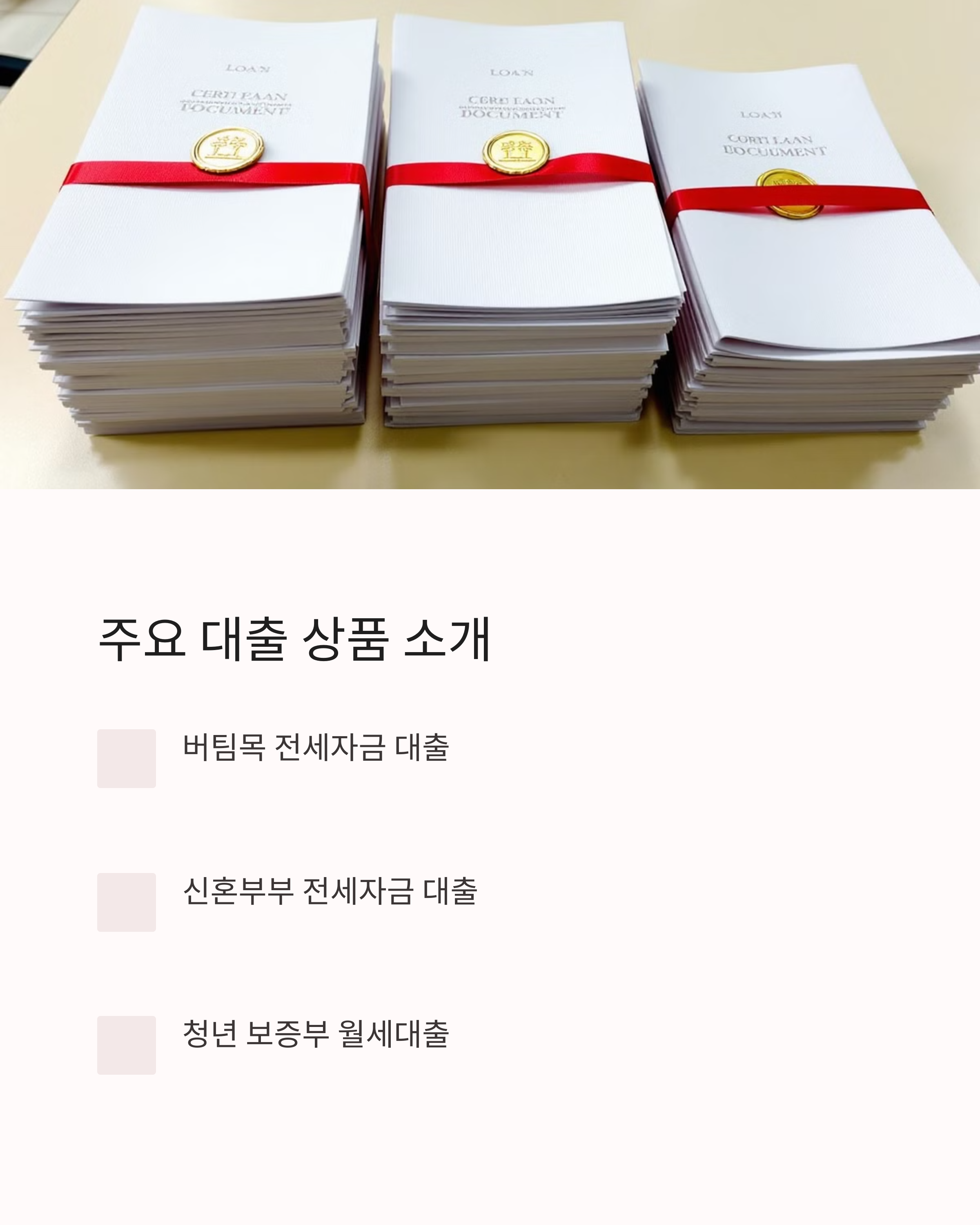 2025년 전월세 대출 한도·금리 총정리! 청년·신혼부부 필독