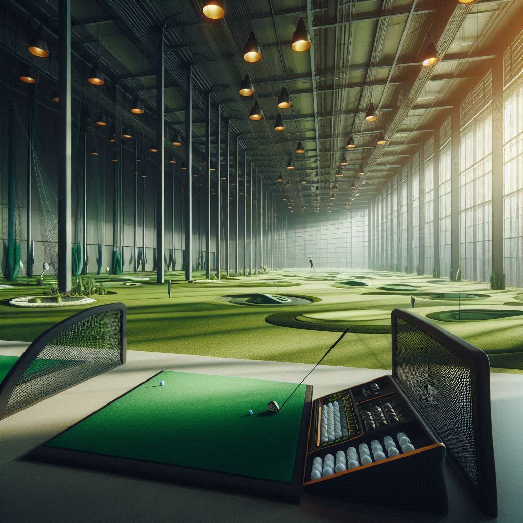 골프장 배경