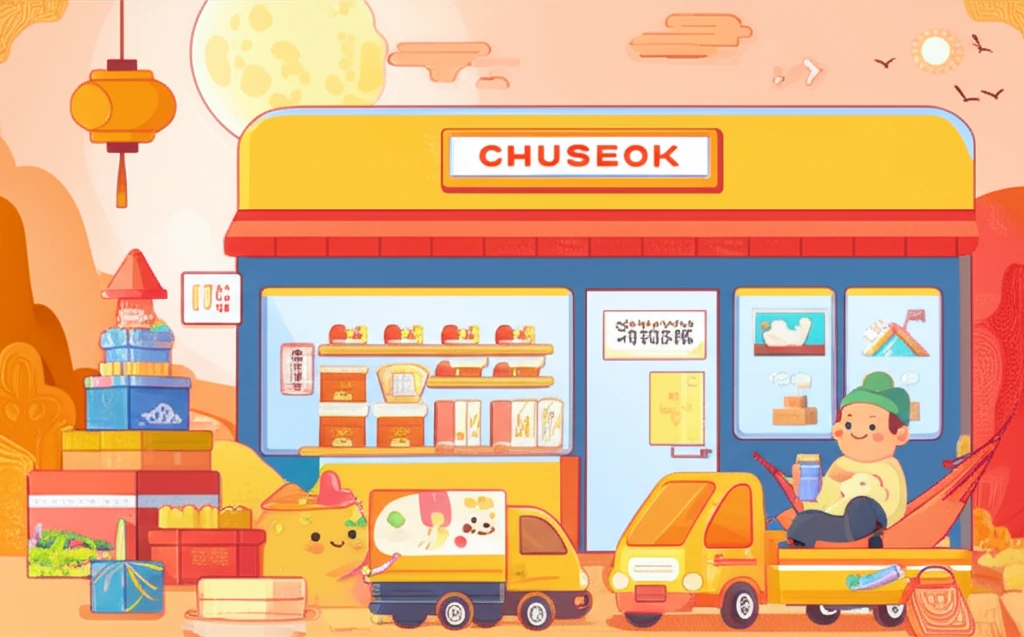 GS25 편의점택배 추석 마감일과 연..