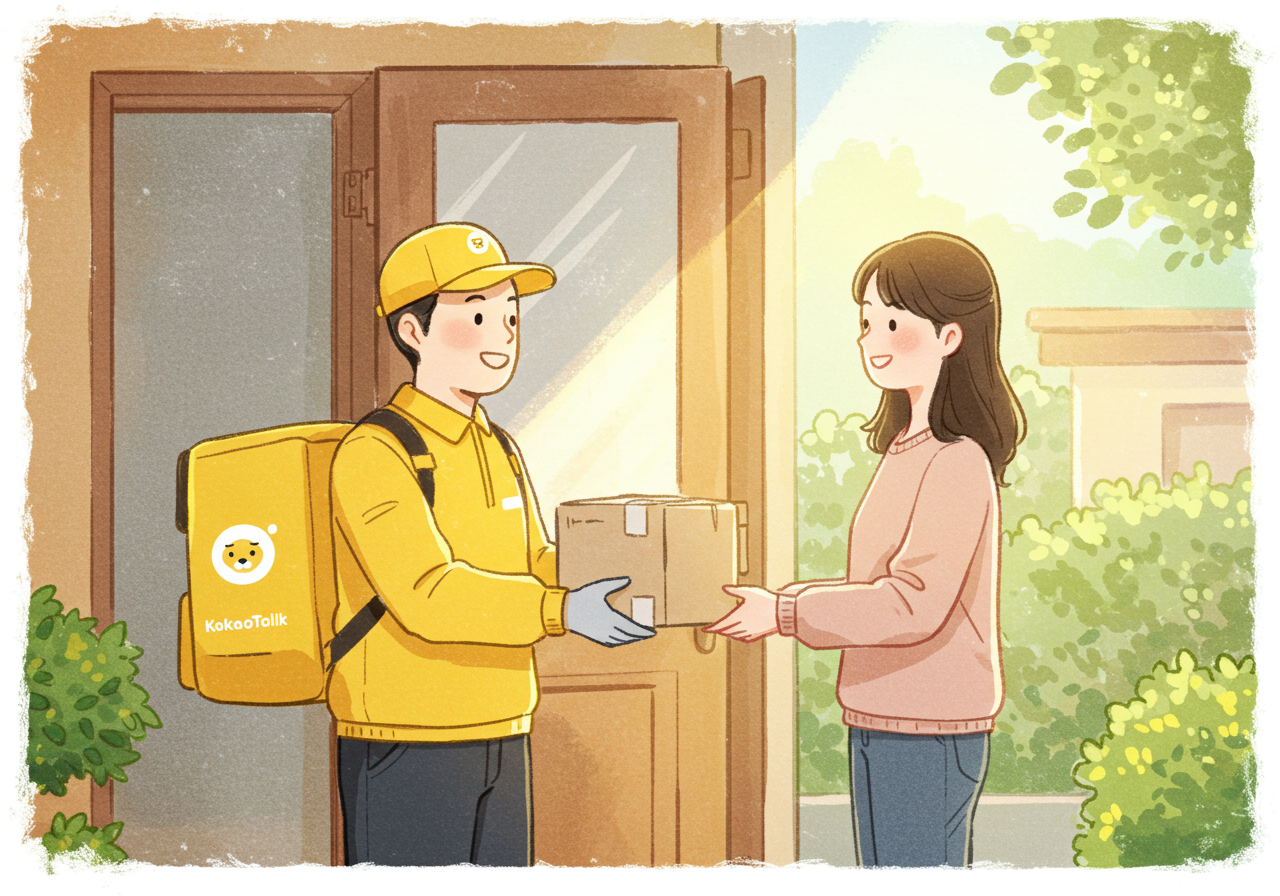 카카오 택배 완벽 분석! 방문, 편의점, 반값 택배