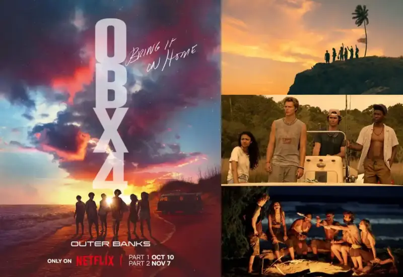 아우터 뱅크스 시즌 4