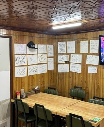 실비막국수-실내