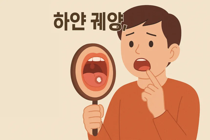 구내염 원인
