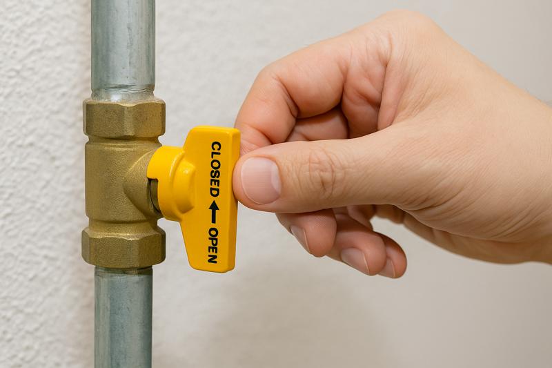 가스레인지가 갑자기 잘 안켜질 때