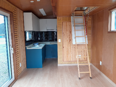 6평 이동식주택