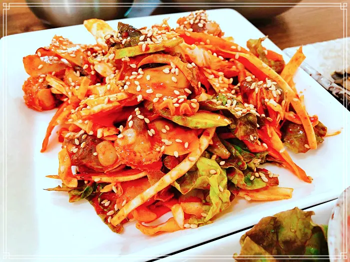 천안 목천 맛집 꼬막전, 꼬막무침, 꼬막 숙회