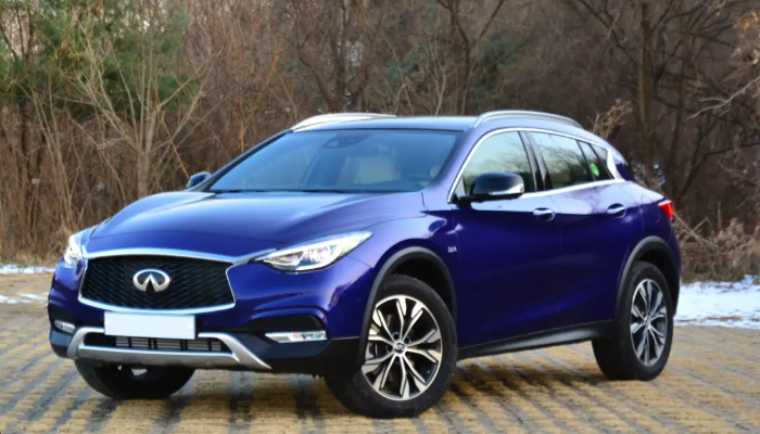 인피니티 QX30 중고차 가격 시세표 연비