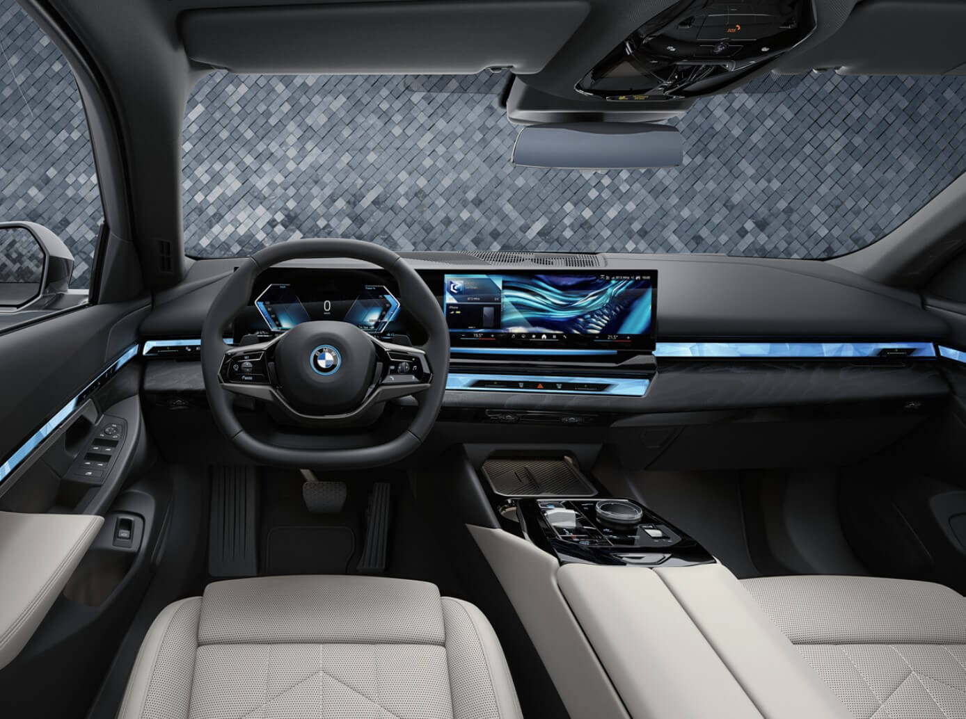 2025 BMW 5시리즈 하이브리드 제원 포토 연비 530e 정보