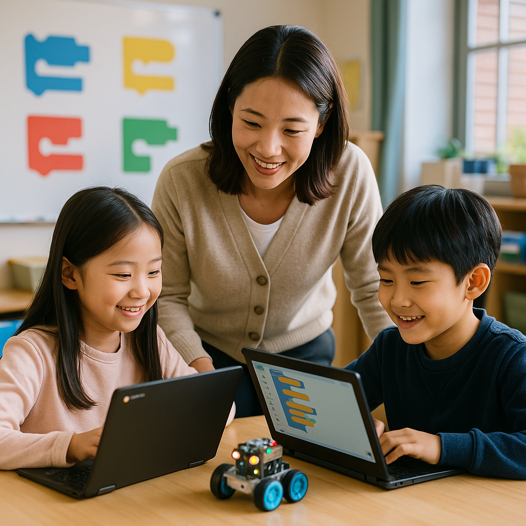 초등 코딩 교육 시작부터 프로그램 비용까지 완벽 가이드