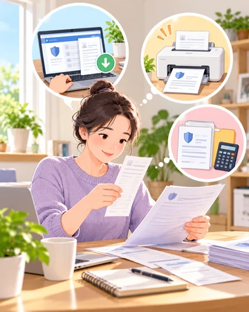 보험료 영수증 발급 절차와 확인 사항14