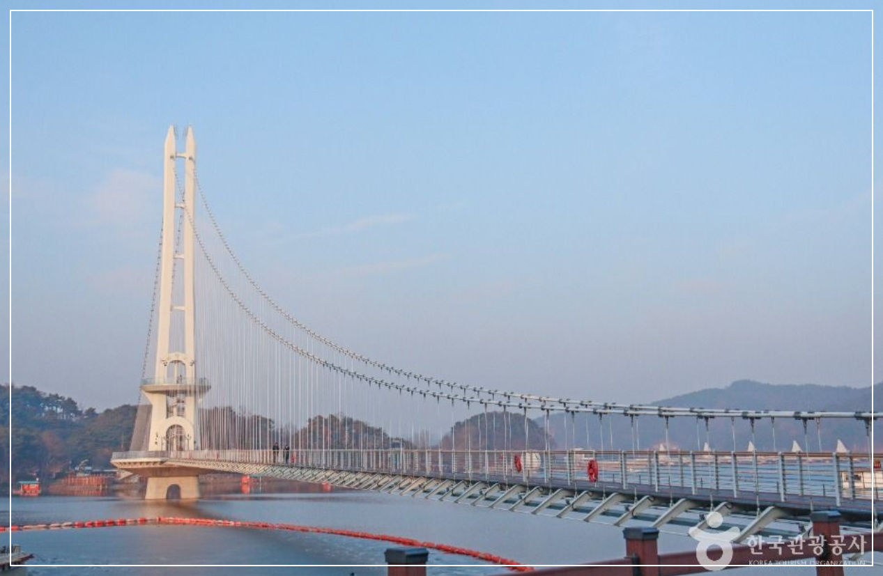 예산 가볼만한곳 베스트10 예당호 출렁다리 &amp; 음악분수