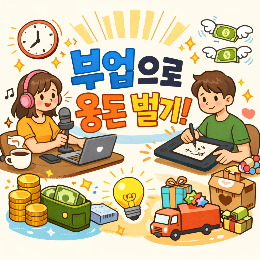 부업으로 용돈벌기
