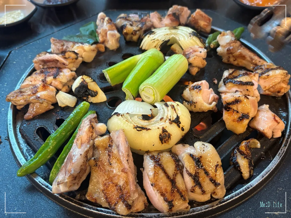 팔각도-평택동삭점-동삭동-닭-닭특수부위-팔각정-회식-세트-닭갈비-닭목살-닭연골-안창살