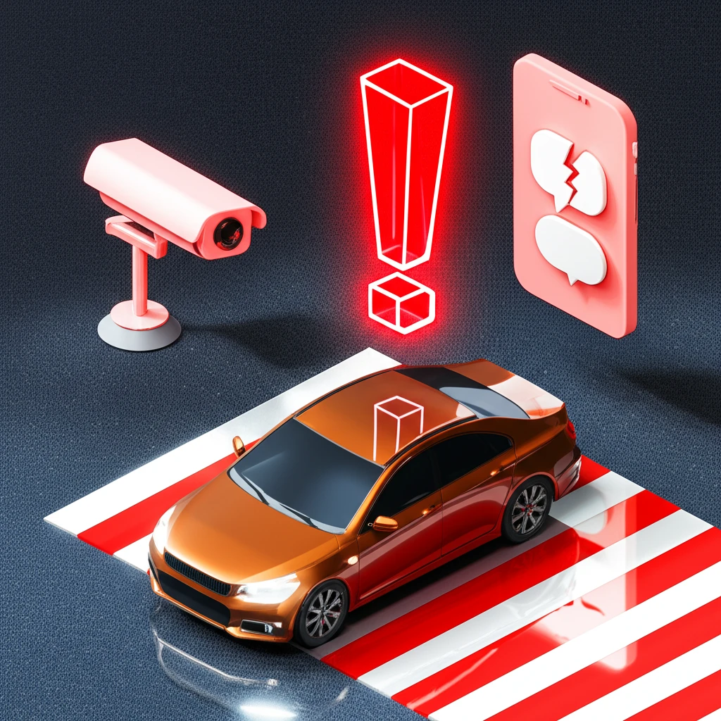 대전 동구 주정차단속알림 문자 서비스..