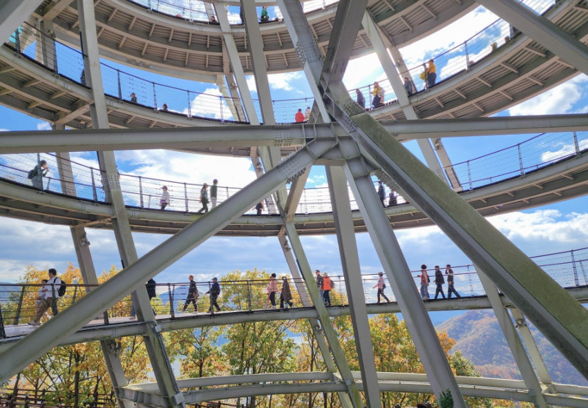 단양 만천하스카이워크2