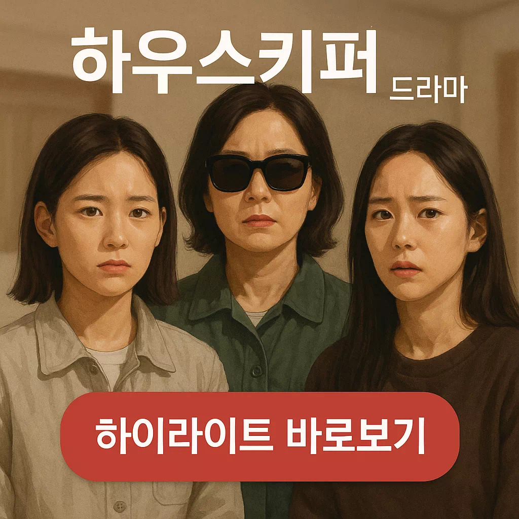 하우스키퍼 등장인물 분석