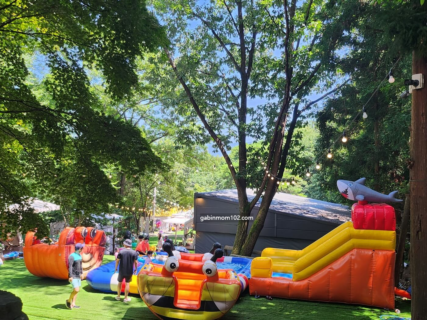 양산 캠키즈 자리 위치별 장단점