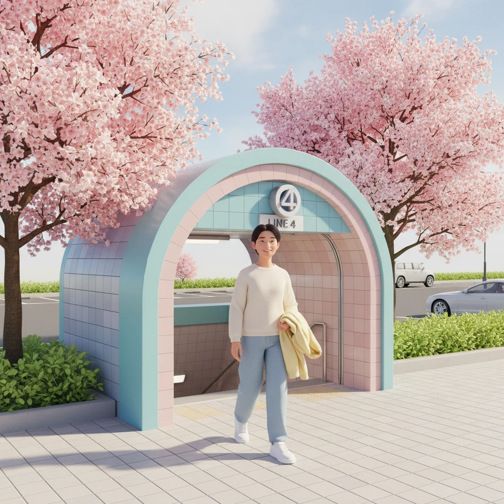 2026년 안산 단원구 벚꽃 개화 시..