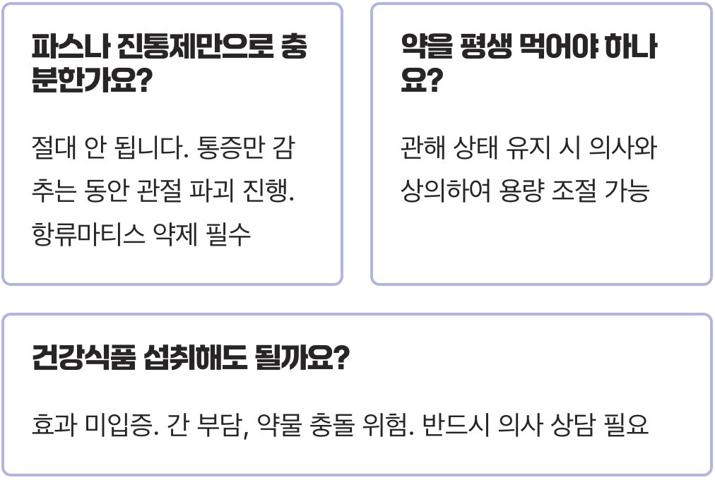 류마티스관절염 완치 가능할까? 최신 치료법과 현실적인 목표