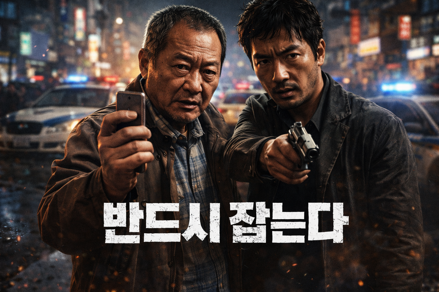 반드시 잡는다 영화 관련 사진