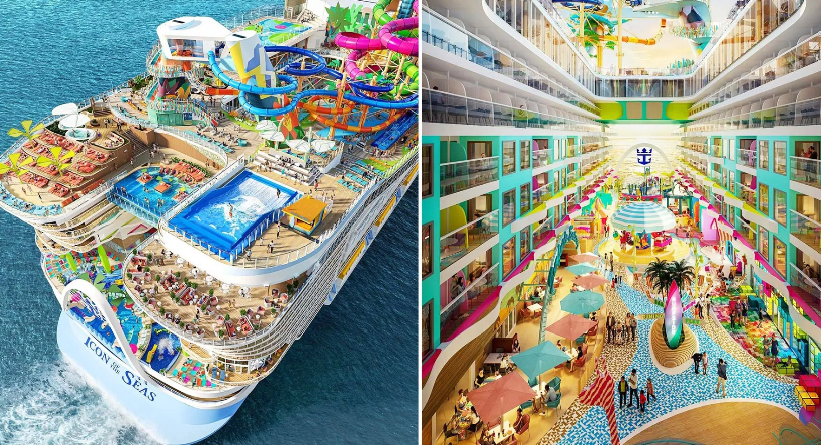 크루즈 여행 5가지 매력