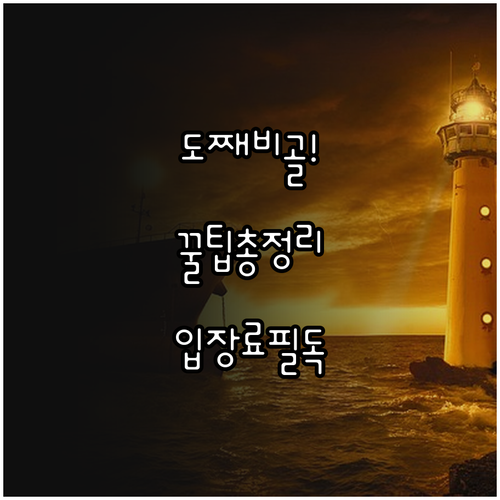 동해 도째비골 스카이밸리 이용 방법 ..